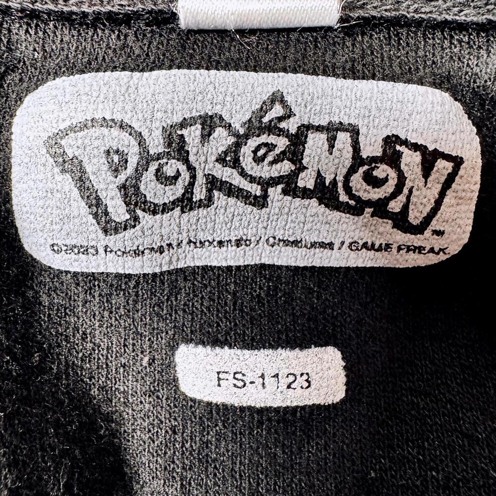 Black Pokémon Character Box-Up Rainbow Hoodie - M - Picture 4 of 6